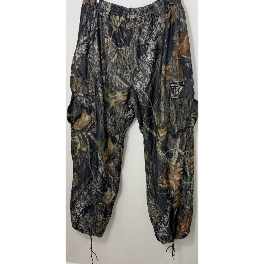 Scent Blocker Plus Camo Hunting Pants 2XL Mossy Oak Cargo